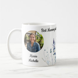 Mummy’s Wildflowers Personalized Birth Month Flowe Koffiemok