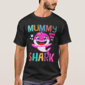 Mummy Shark Doo Doo - Moederdag mammie haai T-shirt (Voorkant)