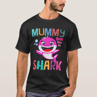 Mummy Shark Doo Doo - Moederdag mammie haai T-shirt