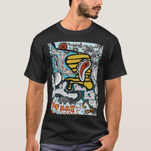 mummy shirt (Voorkant)