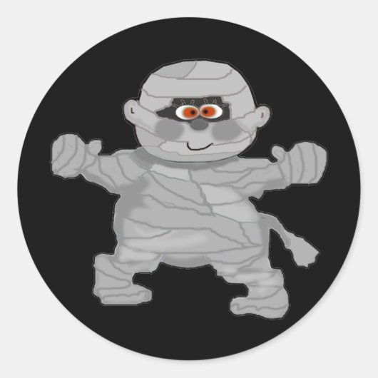 Mummy Stickers (Voorkant)