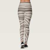 Mummy Stripes Halloween Leggings (Achterkant)