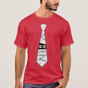 Mummy Stropdas Halloween Associate 655 T-shirt