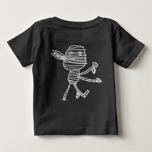 Mummy T-shirt (KINDER) (Achterkant)