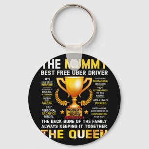 Mummy The Queen Trophy Sleutelhanger