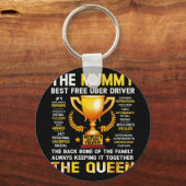 Mummy The Queen Trophy Sleutelhanger (Voorkant)