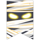 Mummy-themed Happy Halloween Bunting Flags Vlaggetjes (Eerste vlag)