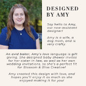 Mummy To Bee Baby shower Zonnebloem Kaart