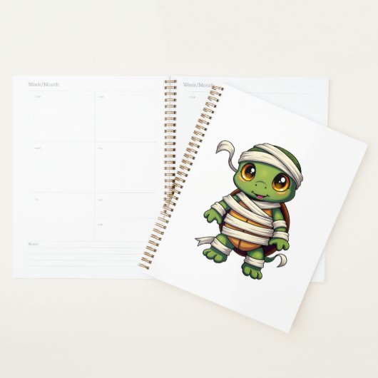 Mummy Turtle Planner (Display)