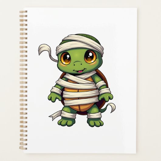 Mummy Turtle Planner (Voorkant)