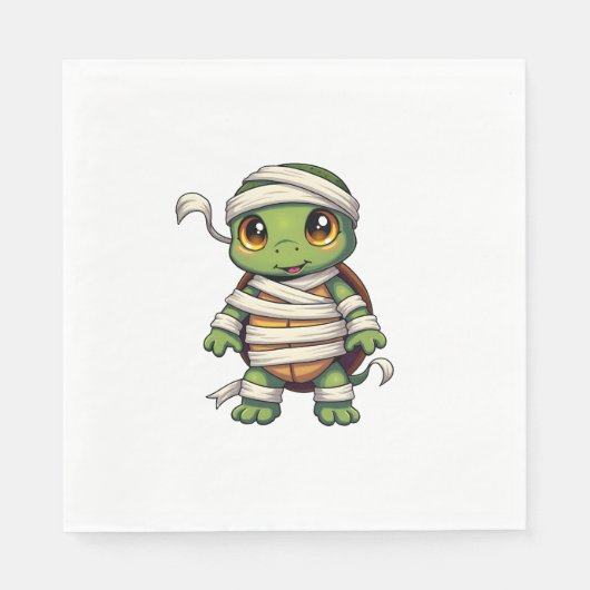 Mummy Turtle Servet (Voorkant)