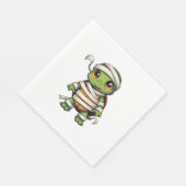 Mummy Turtle Servet (Hoek)
