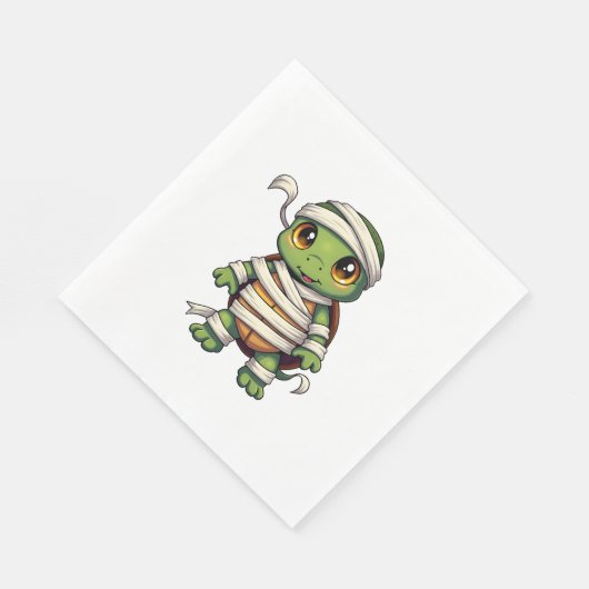 Mummy Turtle Servet (Hoek)