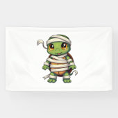 Mummy Turtle Spandoek (Horizontaal)
