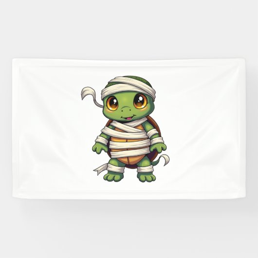 Mummy Turtle Spandoek (Horizontaal)