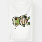 Mummy Turtle Spandoek (Verticaal)
