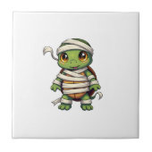 Mummy Turtle Tegeltje (Voorkant)