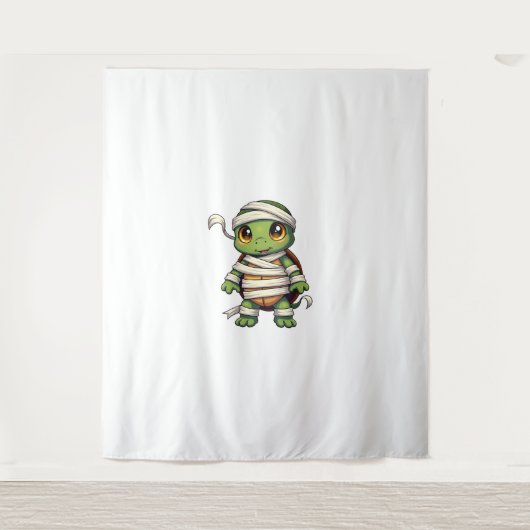 Mummy Turtle Wandkleed (Voorkant)