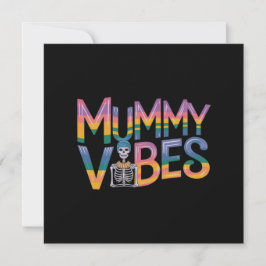 Mummy Vibes: Breng Spooky Fun naar Halloween Kaart