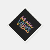 Mummy Vibes: Breng Spooky Fun naar Halloween Servet (Hoek)