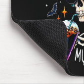 Mummy Vibes Skeleton Coffee Mom Soky Season Hallow Muismat (Hoek)