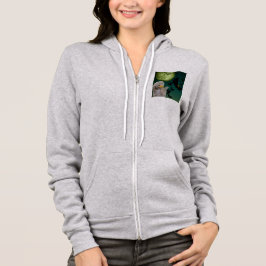 Mummy, Vleermuis & Maan Halloween Hoodie
