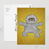 Mummy Wenskaarten Briefkaart (Voorkant / Achterkant)