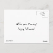 Mummy Wenskaarten Briefkaart (Achterkant)