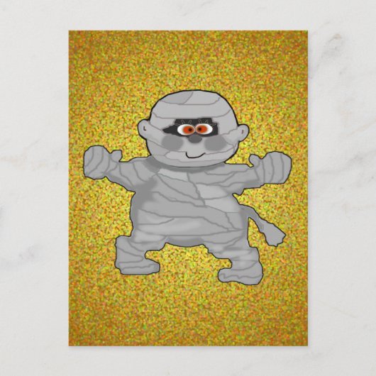 Mummy Wenskaarten Briefkaart (Voorkant)
