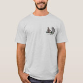 Mummy & Werewolf Drink Beer Fantasy Art Shirt (Voorkant)