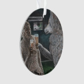 Mummy Werewolf Drink Fantasy Acryl Ornament (voorkant)