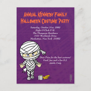 Mummy wil dansen briefkaart