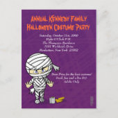 Mummy wil dansen briefkaart (Voorkant)