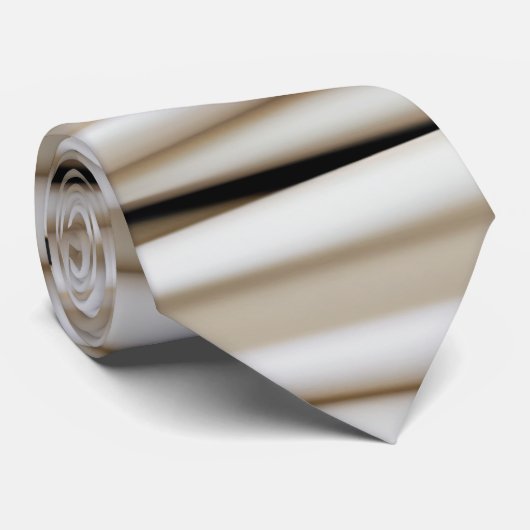 Mummy Wrap Bandage Wrapping Spooky Halloween Stropdas (Opgerold)