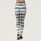 Mummy Wrap Bandages Grunge Verdrietig Halloween Leggings (Achterkant)