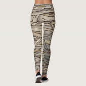 MUMMY WRAPINGS van Slipperywindow Leggings (Achterkant)