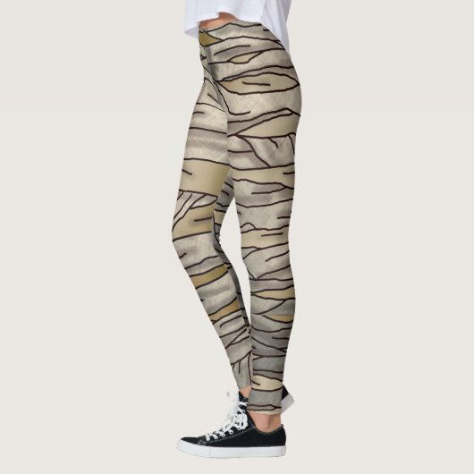 MUMMY WRAPINGS van Slipperywindow Leggings (Links)
