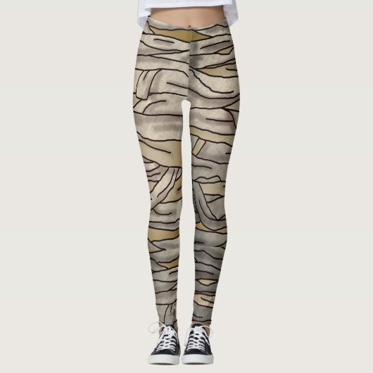 MUMMY WRAPINGS van Slipperywindow Leggings (Voorkant)
