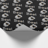 Mummy Wrapping Paper Cute Mummy Giftwrappapier Cadeaupapier (Hoek)