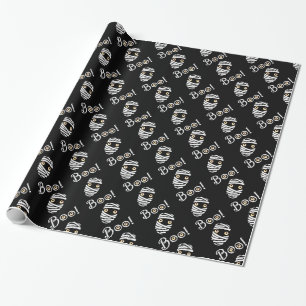 Mummy Wrapping Paper Cute Mummy Giftwrappapier Cadeaupapier