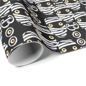 Mummy Wrapping Paper Cute Mummy Giftwrappapier Cadeaupapier (Rol Hoek)