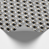 Mummy Wrapping Paper Cute Mummy Giftwrappapier Cadeaupapier (Hoek)