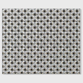 Mummy Wrapping Paper Cute Mummy Giftwrappapier Cadeaupapier (Vlak)