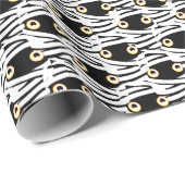 Mummy Wrapping Paper Cute Mummy Giftwrappapier Cadeaupapier (Rol Hoek)