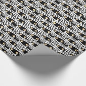 Mummy Wrapping Paper Schattige Mummy Giftwrapping  Cadeaupapier (Hoek)