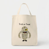 Mummy zombie Halloween buit Tote Bag (Voorkant)