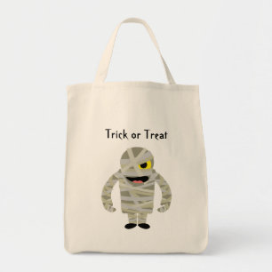 Mummy zombie Halloween buit Tote Bag