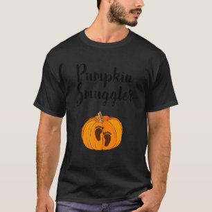 Mummy Zwangere mama Pumpkin Smuggler Moederdag T-shirt