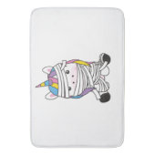 Mummycorn Unicorn Mummy Halloween Costume Badmat (Voorkant Verticaal)