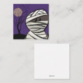 mummykaart notitiekaartje (Voorkant / Achterkant)